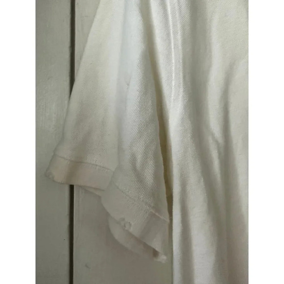 Aeropostale Men’s size Medium Authentic Fit white polo shirt - Picture 2 of 7